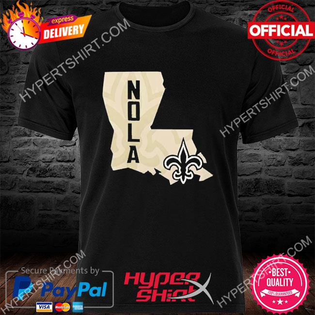 Official New Orleans Saints Nola Local Essential Shirt, hoodie