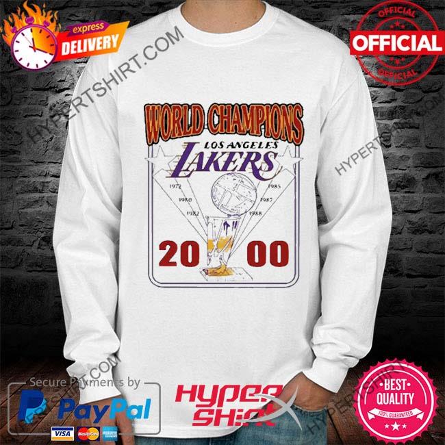 Los Angeles Lakers 2020 NBA Finals Champions At The Stripe T-Shirt