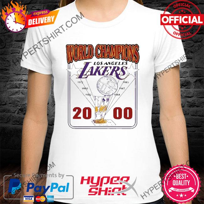 Pedro Pascal World Champions Los Angeles Lakers Shirt
