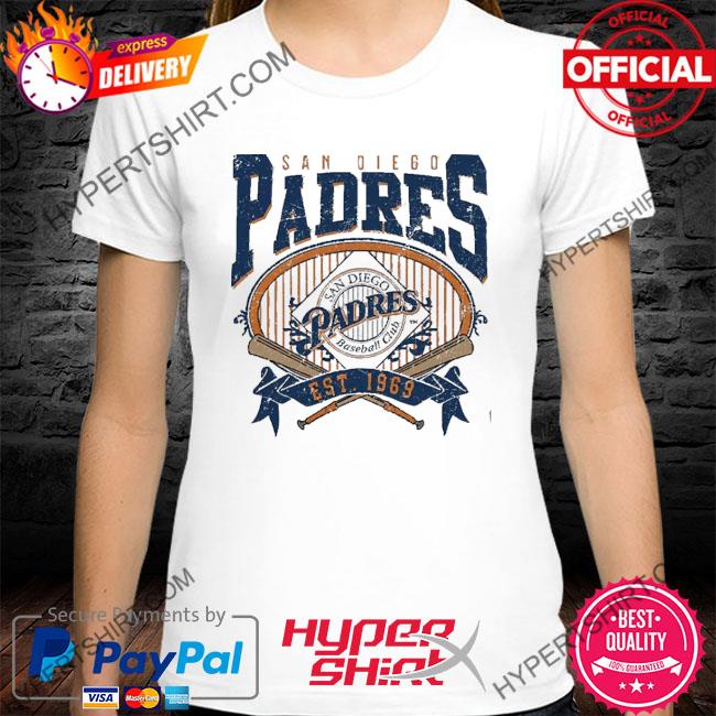 Official San Diego Padres EST 1969 Vintage Baseball T-Shirt, hoodie, sweater,  long sleeve and tank top