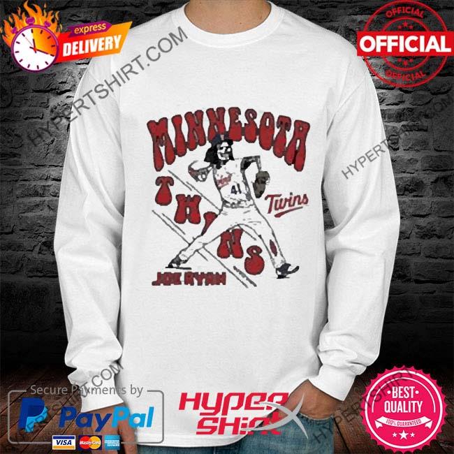 Number 41 Target field Minnesota twins Joe ryan shirt, hoodie, sweater,  long sleeve and tank top