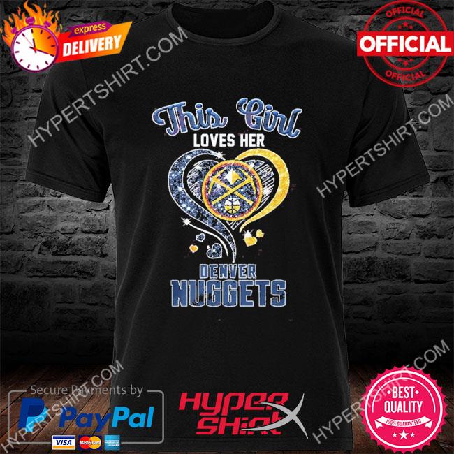 Nuggets Girls FA23 Tee - Pink