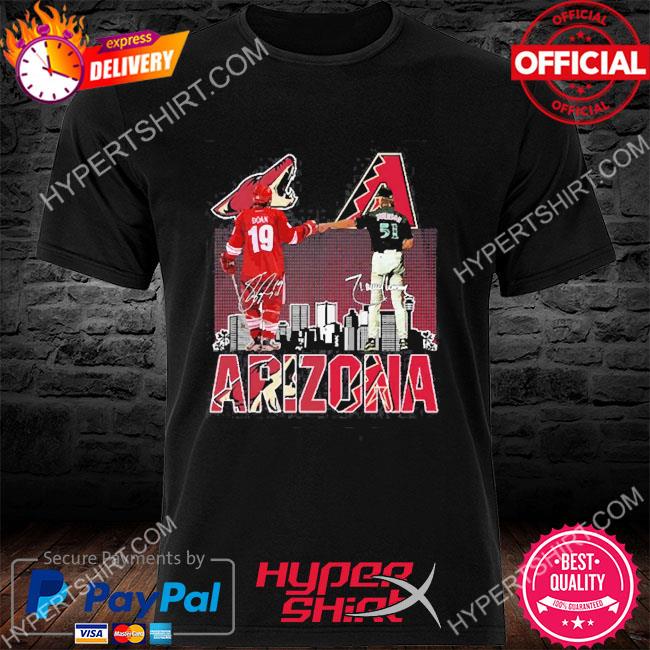 NEW Arizona Diamondbacks Arizona Coyotes Unisex T-Shirt