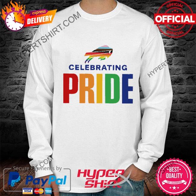 Buffalo Bills Celebrating Pride Shirt, hoodie, sweater, long sleeve and  tank top