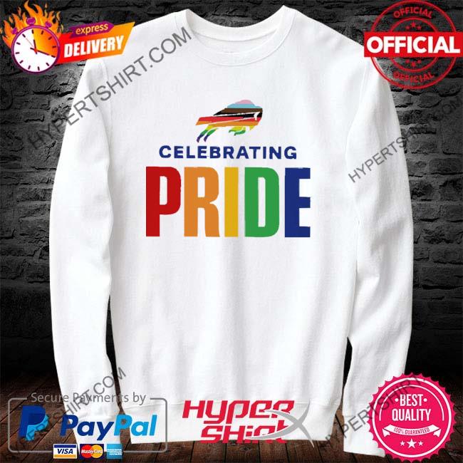 Buffalo Bills Pride Month Celebrating Shirt, hoodie, sweater, long sleeve  and tank top