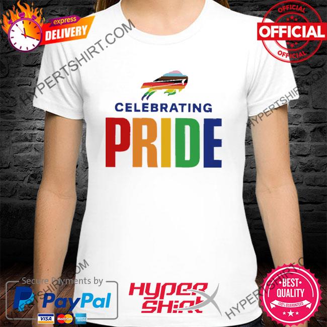 Official Buffalo Bills celebrating pride month shirt, hoodie, sweater, long  sleeve and tank top