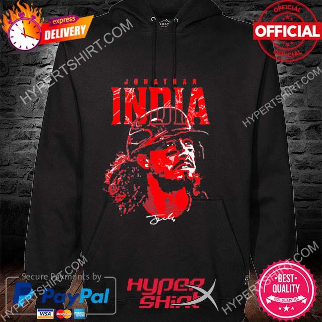 Cincinnati Reds Jonathan India signature shirt, hoodie, sweater, long  sleeve and tank top