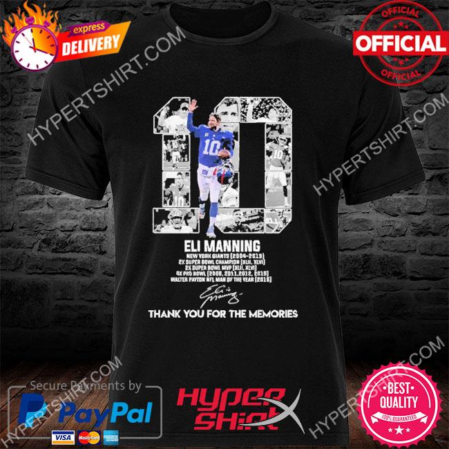 Eli Manning Wearing Super Bowl Champions New York Giants Shirt, hoodie,  sweater, long sleeve and tank top