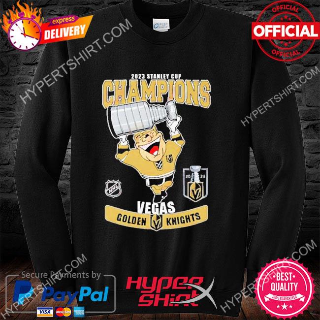 Vegas Golden Knights Stanley Cup Champions 2023 shirt, hoodie, sweater,  long sleeve and tank top