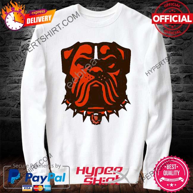 Cleveland Browns 2023 Browns Dog Logo Long Sleeve - Long Sleeve T