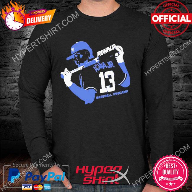 Ronald Acuna Jr Baseball Procamp T-Shirt, hoodie, sweater, long sleeve and  tank top