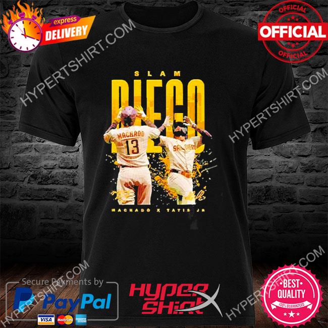 Machado x Tatis Jr. Slam Diego Signature T-Shirt, hoodie, sweater, long  sleeve and tank top