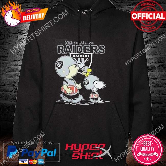 Official oakland Raiders Here We Go Oakland Raiders Snoopy T-Shirt, hoodie,  sweater, long sleeve and tank top