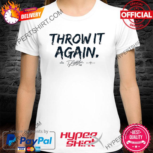 Throw It Again 2023 Shirt