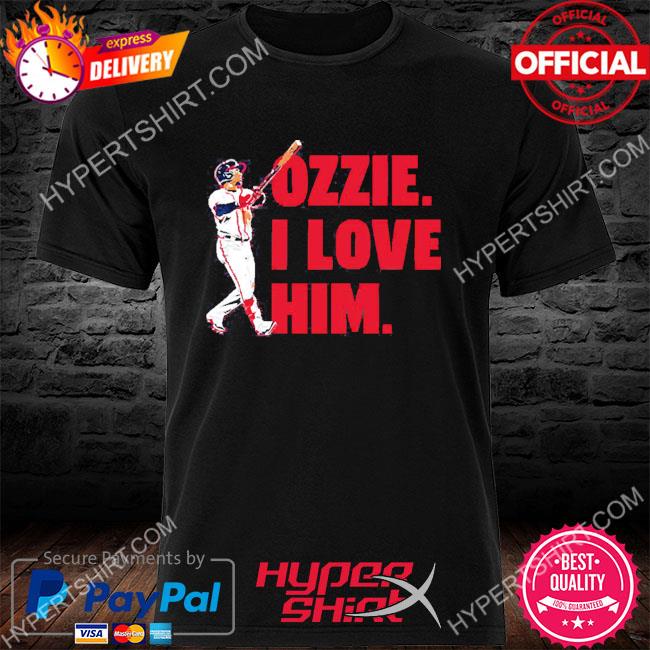 Eletees Ozzie Albies I Love Him Shirt