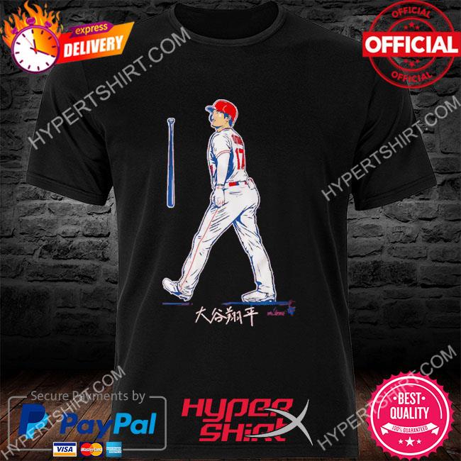 Shohei Ohtani Bat Flip Shirt - Limotees