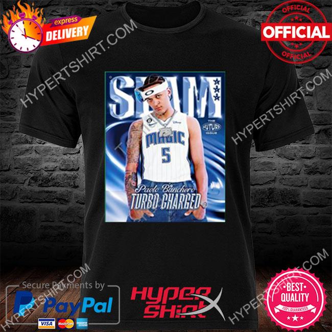 Official Slam Cover Paolo Banchero Built For This Tee Shirt, hoodie,  sweater, long sleeve and tank top