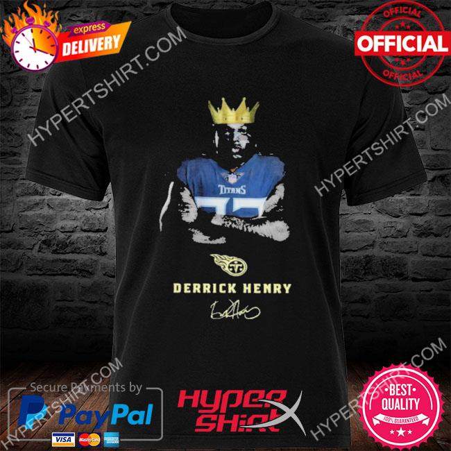 KING DERRICK HENRY SHIRT - Ellieshirt