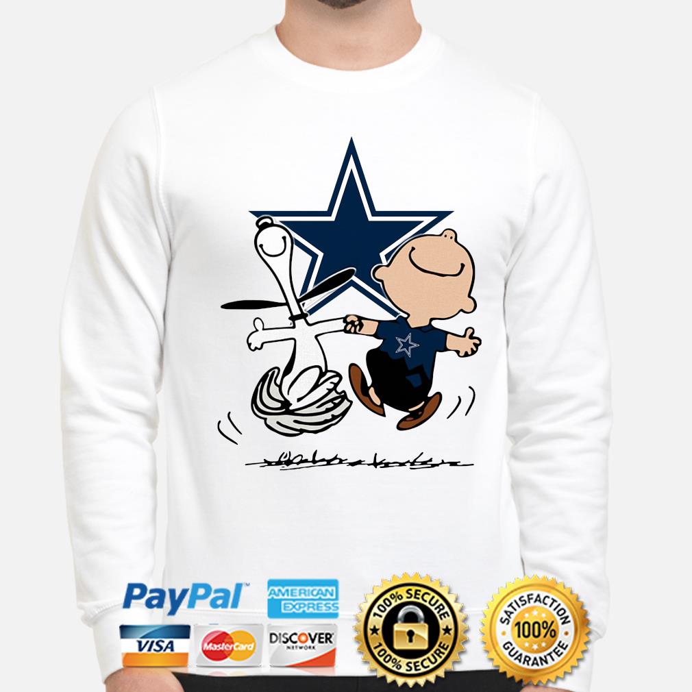 Dallas Cowboys Charlie Brown And Snoopy Gucci Luxury Hoodie