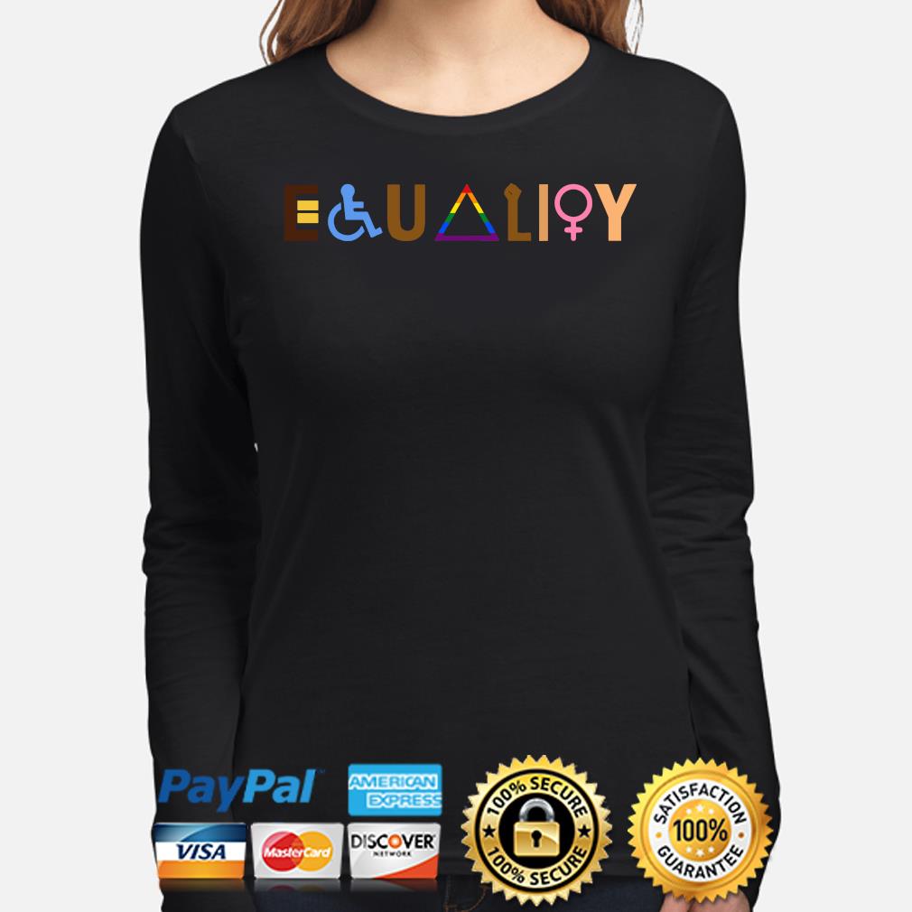 Equality shirt on sale