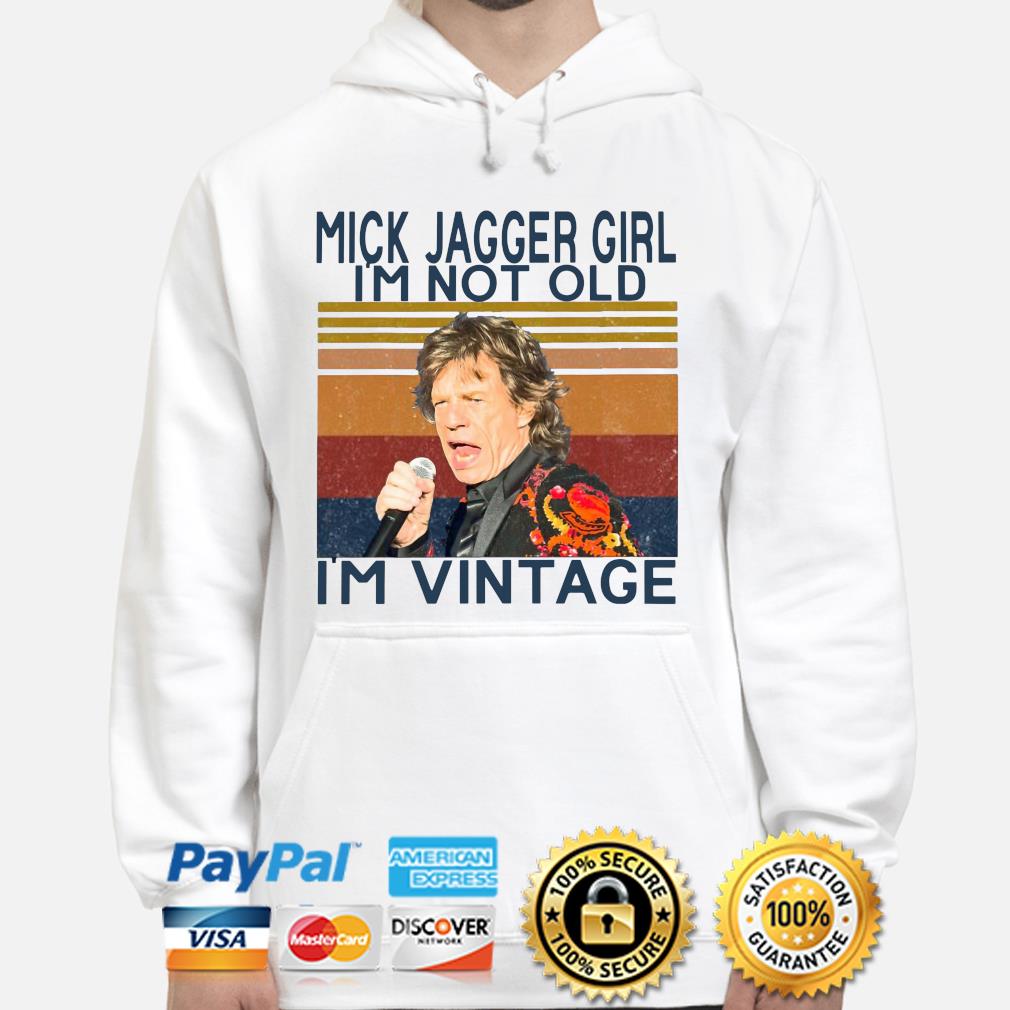 mick jagger hoodie
