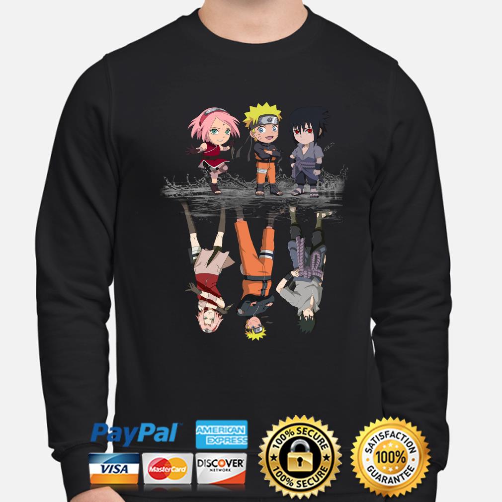 naruto and sasuke shirt
