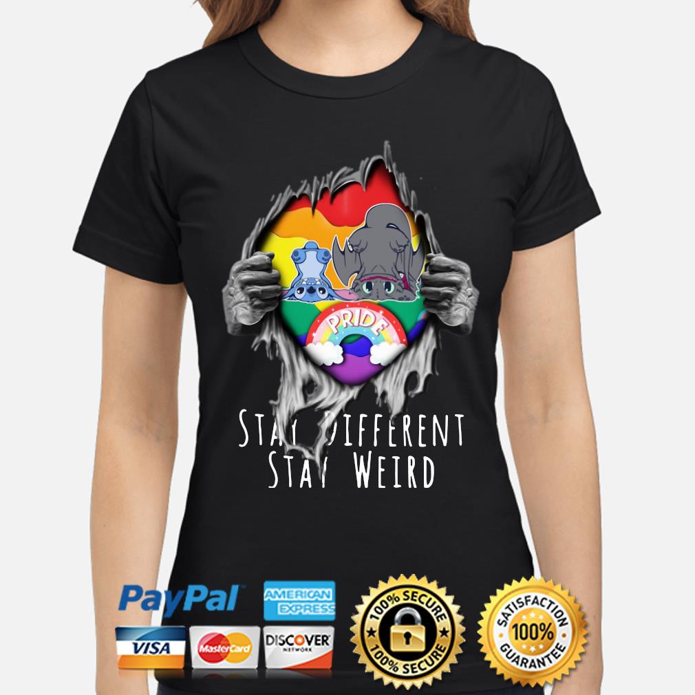 weird pride merch