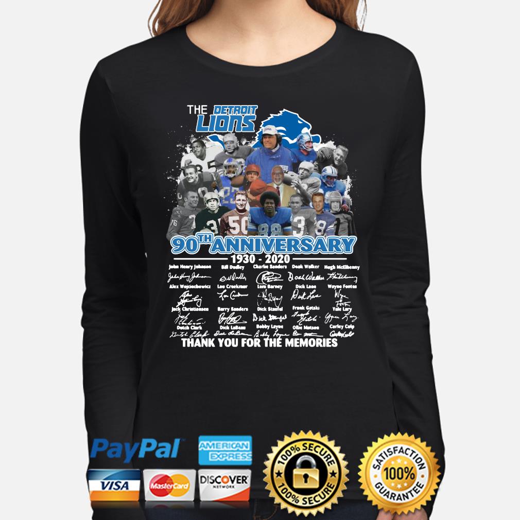 90th anniversary 1934 2023 Detroit Lions defend the Den restore the roar Lions  t-shirt by To-Tee Clothing - Issuu