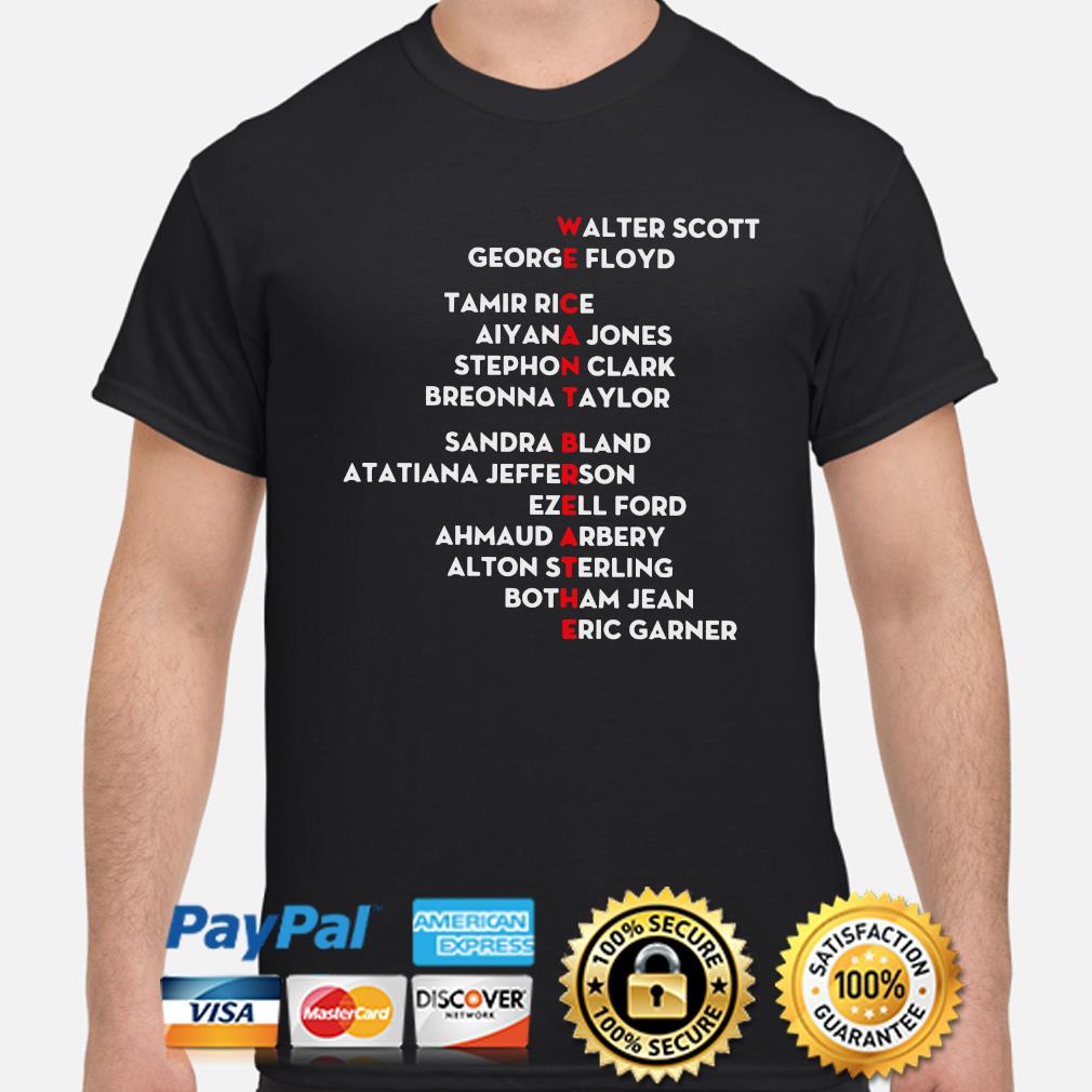 say their names tee