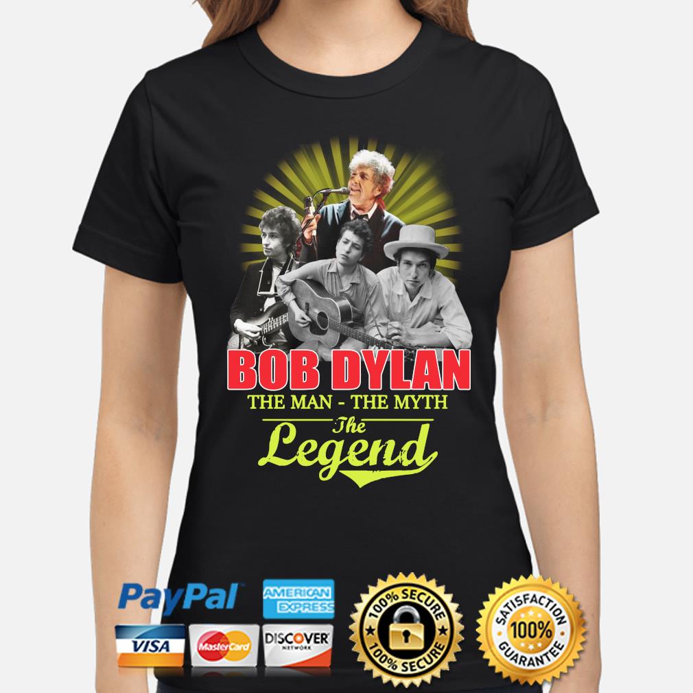 bob the man the myth the legend shirt