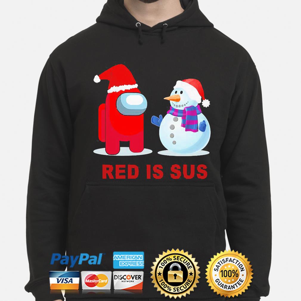 among us hoodie sus