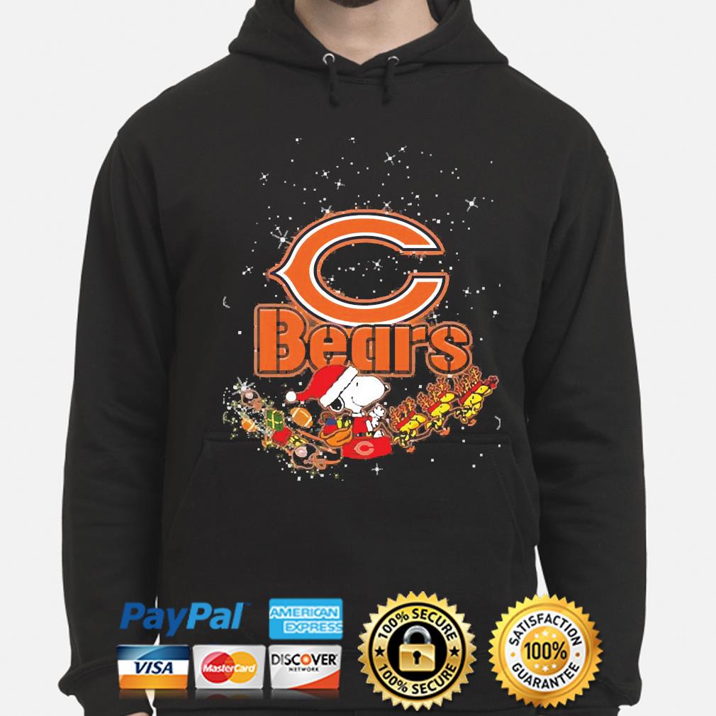 The Peanuts characters Chicago Bears Christmas sweater, hoodie, sweater,  long sleeve and tank top