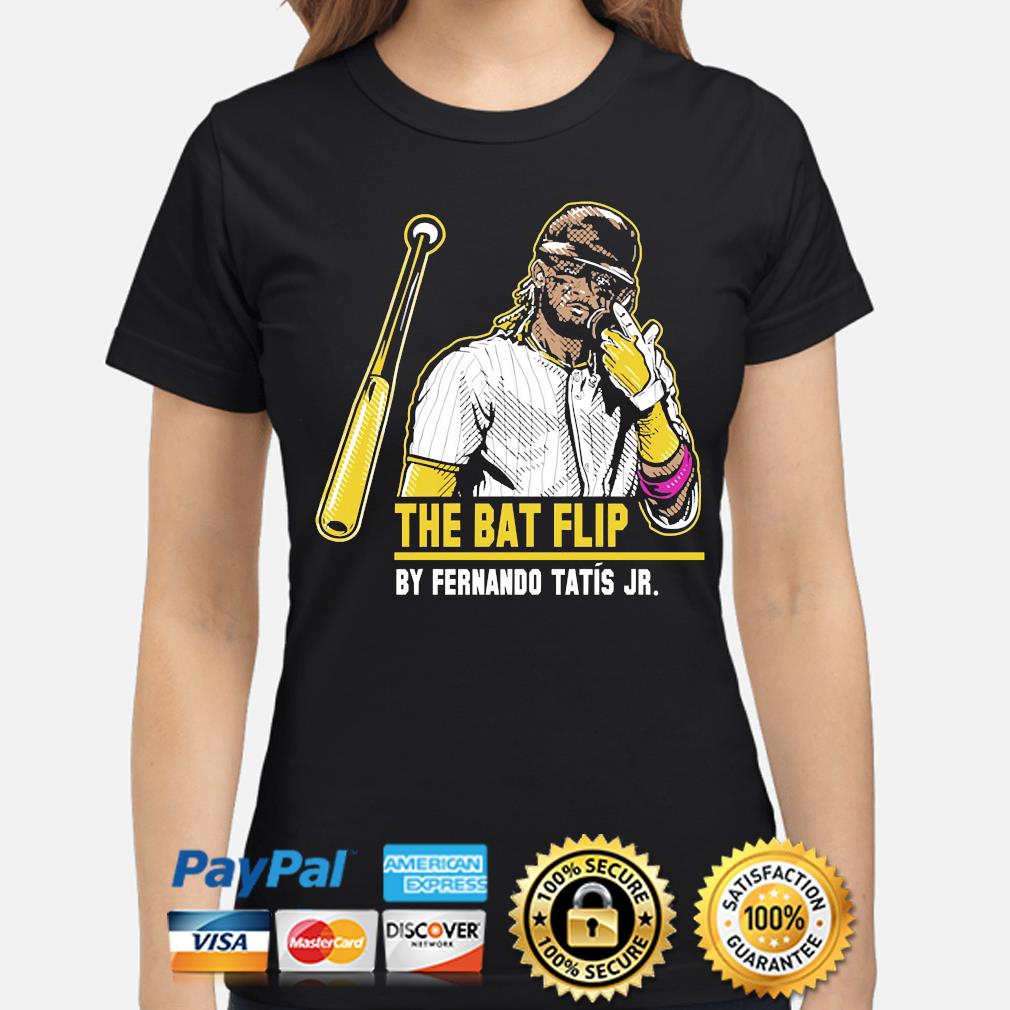 Fernando Tatis Jr. Bat Flip T-Shirt black t shirts oversized t