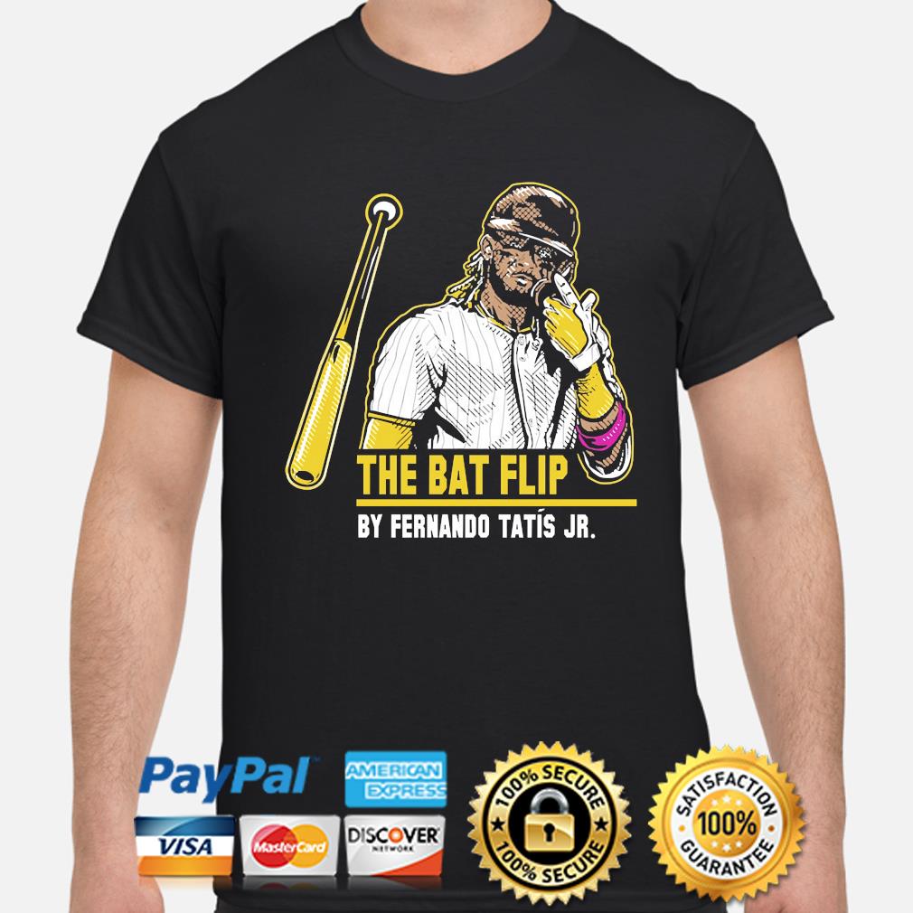 Fernando Tatis Jr. Bat Flip T-Shirt black t shirts oversized t